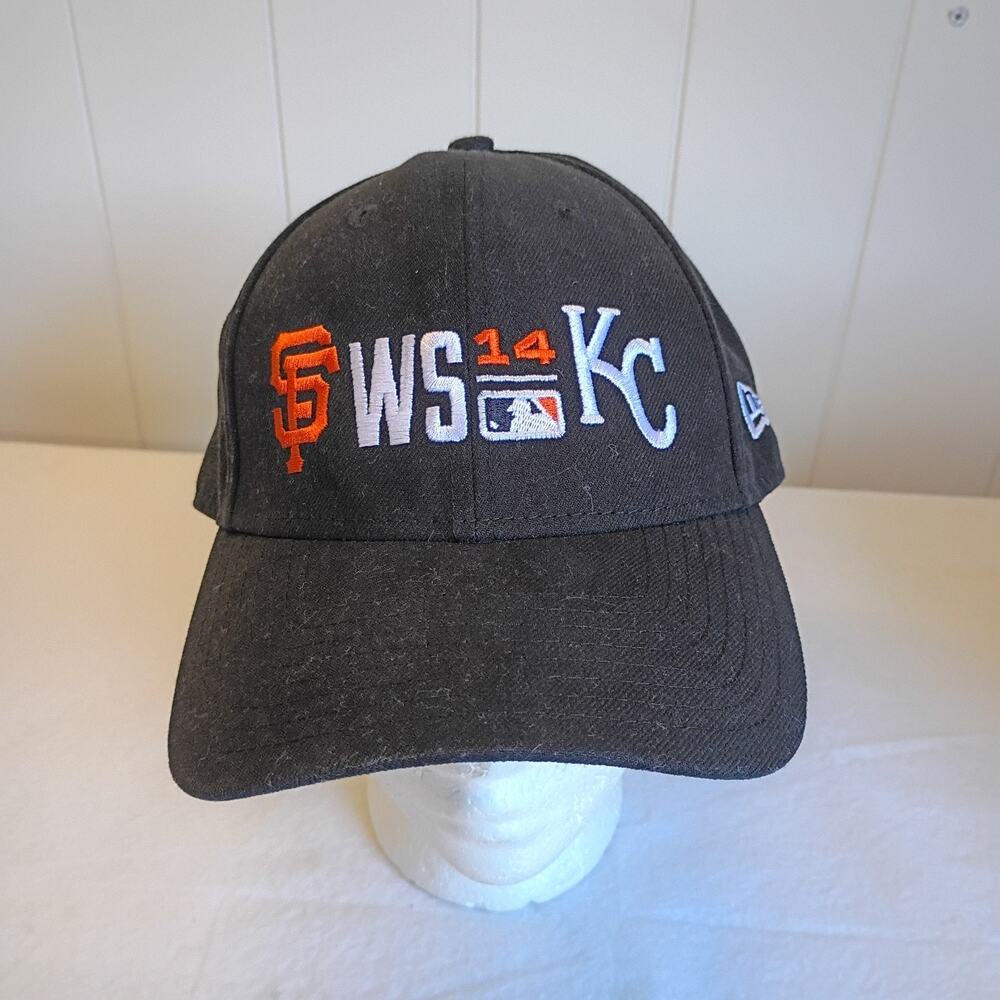 MLB San Francisco Giants World Series 2014 Kansas City 940 Hat Rare